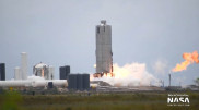Третий прототип корабля Илона Маска взорвался в Техасе