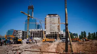 На месте долгостроя с 15-летней историей начались стройработы в Нур-Султане