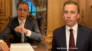 Российские СМИ удалили пародию Галкина на Путина и Собянина