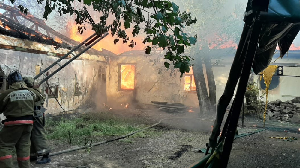 Фото ДЧС Карагандинской области