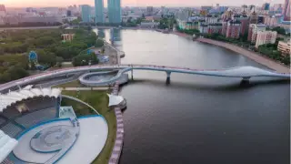 Самые большие в мире "велошлем" и здание-сфера. 22 достопримечательности Нур-Султана