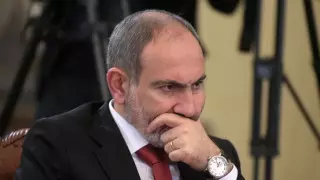 Премьер Армении Никол Пашинян заразился коронавирусом