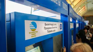 График работы железнодорожных касс определен в Казахстане