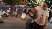 Пьяный водитель устроил ДТП в центре Нур-Султана