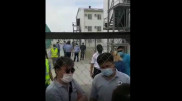 "Как в тюрьме сидим три месяца". Рабочие Тенгиза требуют отпустить их домой
