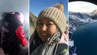 Очевидец рассказал о поисках пропавшей в горах Алматы Асель Панаргалиевой