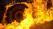 Житель ЗКО сжег свое авто, чтобы скрыть смерть человека
