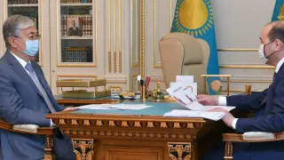 Токаев заслушал генпрокурора о резонансных уголовных делах