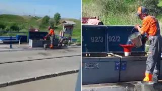 "Подмену бензина водой" прокомментировали в "Газпромнефти"