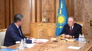 Нурсултан Назарбаев принял Асета Исекешева