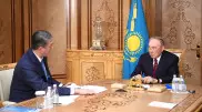Нурсултан Назарбаев принял Асета Исекешева