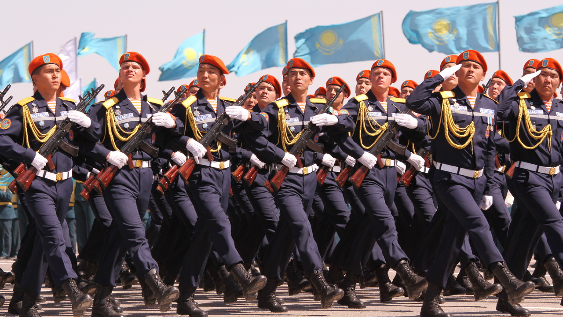 Казахстанские военные примут участие в параде Победы в Москве: 02 июня 2020  20:00 - новости на Tengrinews.kz