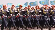 Казахстанские военные примут участие в параде Победы в Москве