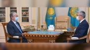 Токаев принял Трумова