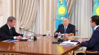 Назарбаев похвалил руководство "Самрук-Казына"