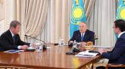 Назарбаев похвалил руководство "Самрук-Казына"