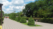 Городской парк закрыли в Уральске