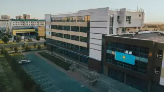 В Алматинской области провели акцию ко Дню государственных символов