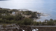 Гигантский оползень утащил в море часть норвежского города