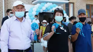 В Кызылординской области 180 семьям вручили ключи от квартир