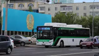100 новых электроавтобусов хотят запустить в Нур-Султане