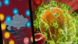 Новых случаев коронавируса не зафиксировали в одном регионе Казахстана