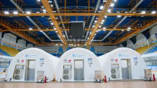 В Нур-Султане появился первый мобильный лабораторный комплекс для диагностики COVID-19