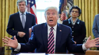 Twitter удалила видео Трампа о смерти Джорджа Флойда