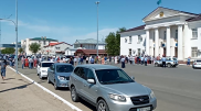 Бизнесмены вышли к акимату и потребовали снять карантин в Кульсары