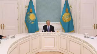 Токаев провел совещание с силовым блоком