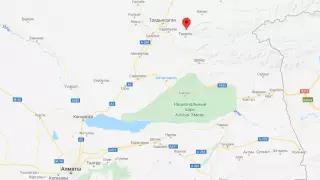 Алматинцы почувствовали землетрясение