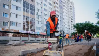 10-летний пустырь в Нур-Султане превратится в сквер