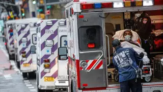 В США быстро растет число больных коронавирусом