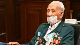 Борибаю Кулманову исполнилось 100 лет