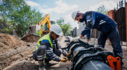 Газ подвели к домам жилых массивов в Нур-Султане