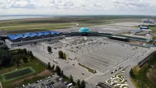 Код аэропорта Нур-Султана официально изменен