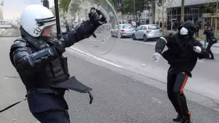 Акция протеста в Брюсселе закончилась беспорядками