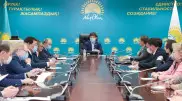Назначены новые партийные кураторы Nur Otan