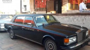 33-летний Rolls-Royce выставили на продажу в Казахстане
