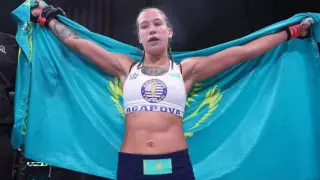Первая в истории UFC казахстанка получила новую соперницу на дебютный бой