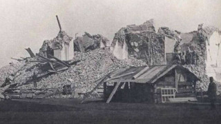 Архивные фото разрушительного землетрясения в Верном опубликовали в Сети
