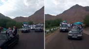 Видео кортежа с ликующими выпускниками прокомментировали в полиции