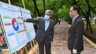 В Алмалинском районе появится своя "Тулебайка" - Сагинтаев