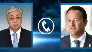 Премьер-министр Ирландии позвонил Токаеву