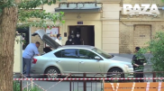 Михаила Ефремова задержали и увезли на допрос