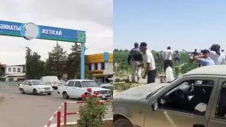 Массовую драку из-за воды устроили жители Туркестанской области