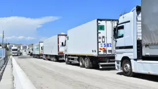 Ресей мен Қырғызстаннан келген көліктер 25 миллиард теңгенің салығын төлемеген - Байеділов 