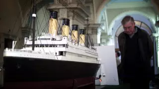 Вещи "настоящего героя "Титаника" выставили на аукцион