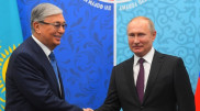 Токаев поздравил Путина с Днем России