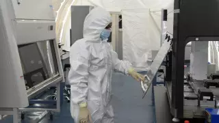 Безработные и пожилые смогут сдать тест на коронавирус бесплатно в новой лаборатории в Алматы